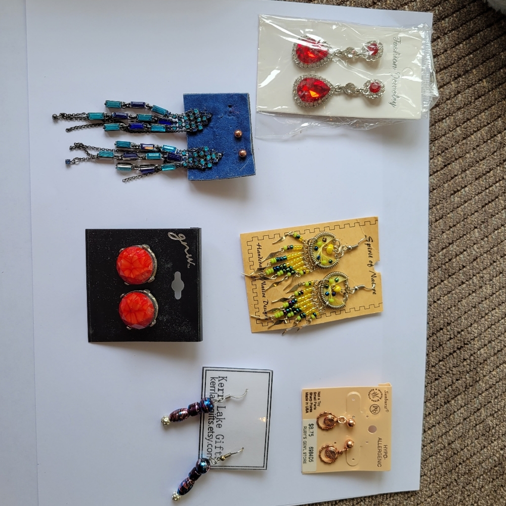 Earring Lot